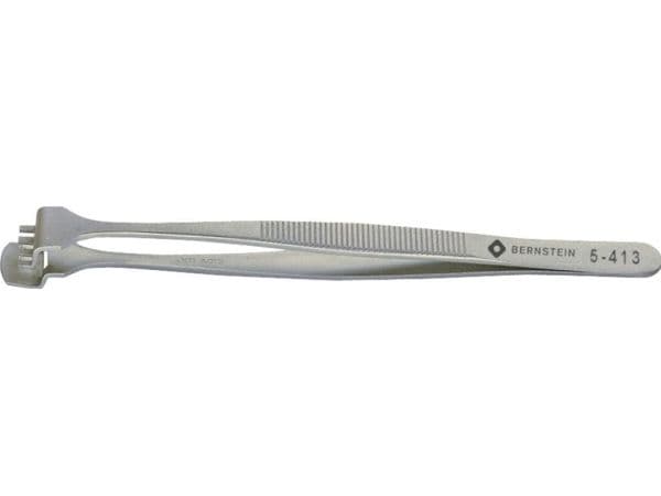BERNSTEIN Tools for Electronics 5-413 Wafer-pincet 130 mm