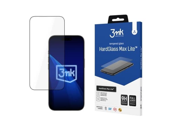 Szklo hartowane 3MK HardGlass Max Lite   do Apple iPhone Air