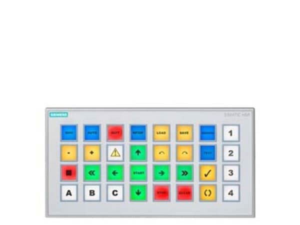 Siemens SIMATIC HMI KP32F PN, Avainpaneeli, Harmaa, IP65, 0 - 55 °C, DC, 24 V