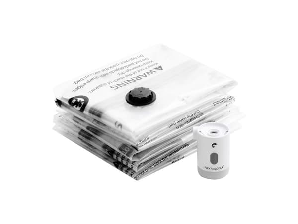 Osorterat vakuumförvaringspåsar (4-pack) L