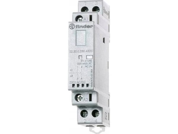 Finder S.p.A. installationsrelä 22.32.0.230.4520