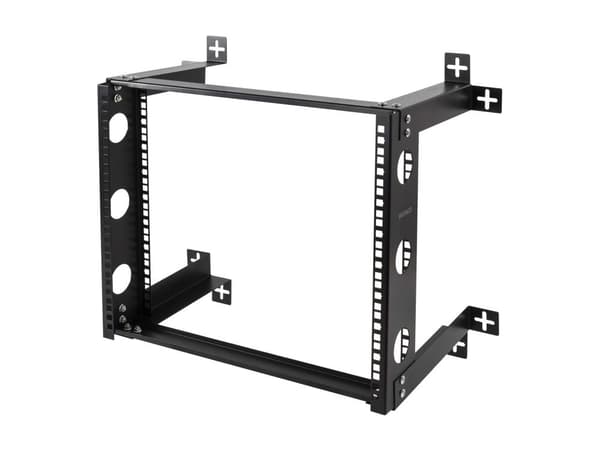 DELTACO 19-DTSR0509 - Rackfästen - väggmontering - 9U - 10"/19"