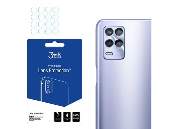 REALME 8S 5G - 3MK linsbeskyttelse