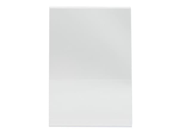 Securit postersram Securit L-formad A6 transp. akryl
