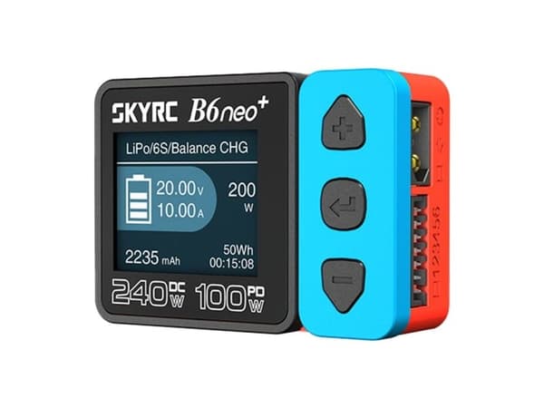 SkyRC smartlader SkyRC B6neo+