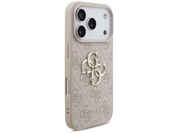 Guess 4G Big Logo Case for iPhone 17 Pro / 18 Pro - Pink