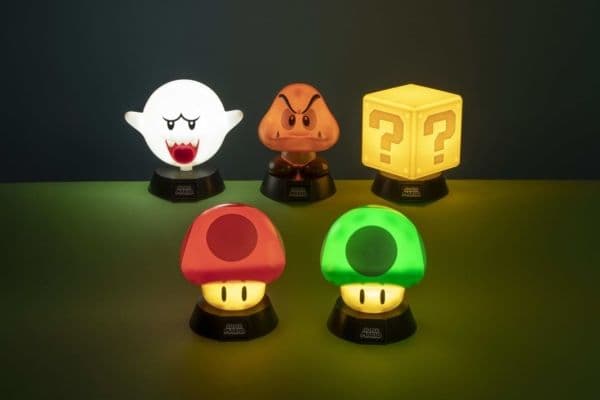 Super Mario Question Block - Dekorationslampa - LED