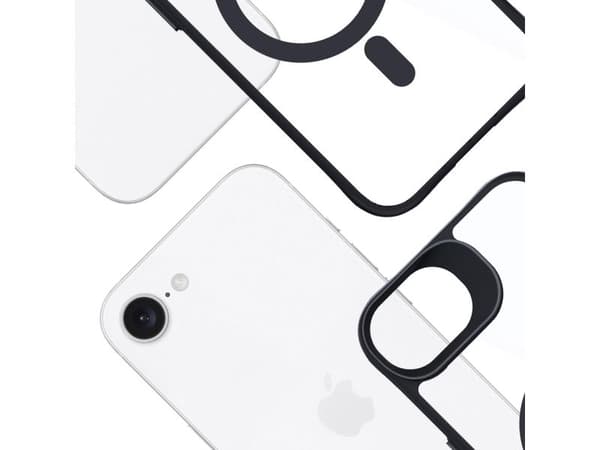 3MK Satin Armor Case - fodral till Apple iPhone SE 4