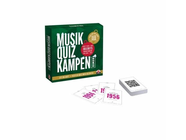 Musikkquizkamp Julehits
