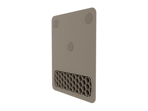 Fellowes Breyta - Musematte med håndleddsstøtte - sand