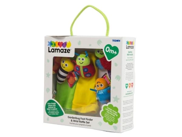 Tomy Lamaze Worms - LC27634