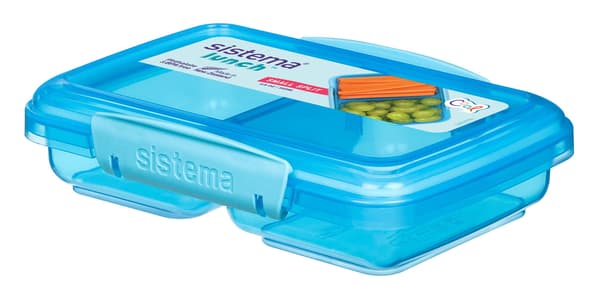 Sistema Small Split matboks 350 ml – Ocean blue