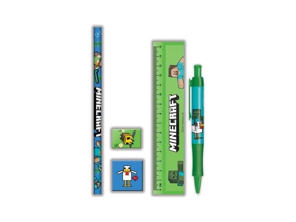 Minecraft skolesæt