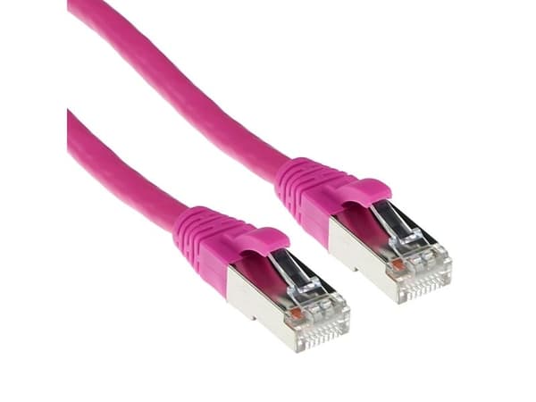 Patchkabel LSZH S/FTP Cat6A snagless med RJ45 - 10 m (FB8810)