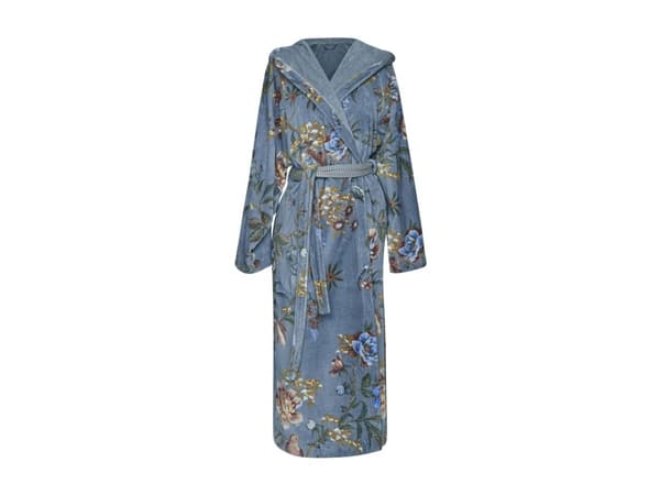 PIP Studio Studio Bathrobe Secret Garden Blue M