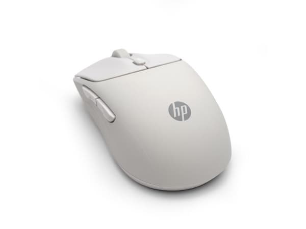 HP 400 Quiet -langaton hiiri, Molempikätinen, RF Wireless + Bluetooth, 6000 DPI, Beige