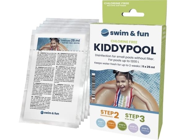 KiddyPool 5 x 25 ml