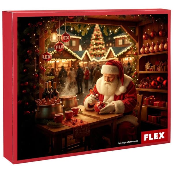 Flex Tools Adventskalender - 2026