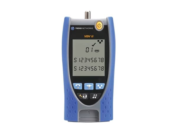ELMA INSTRUMENTS Lan Tester VDV II bluetooth -laite
