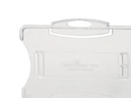 Durable 8918-19, Sort, 8,5 cm, 5,4 cm, 10 stykker