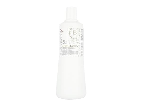 Wella Professionals Blondor Freelights 6% Cream Developer - 1000ml