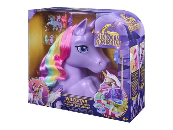 Unicorn Academy: A Head for Styling - Stars