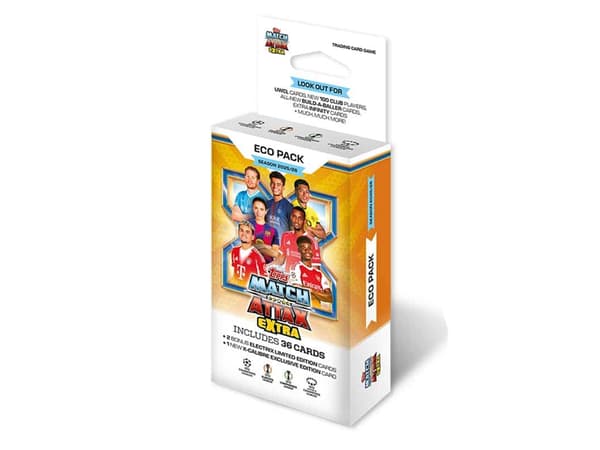 Match Attax Extra 2025/26 eco pack