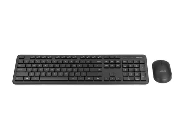 ASUS CW100 KEYBOARD-MOUSE 2.4GHZ - OPTICAL - 10M RANGE
