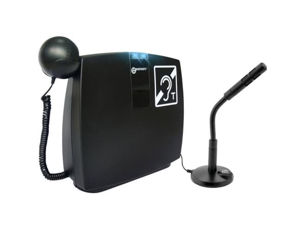 Geemarc LoopHEAR LH102V2_BLK_I hörapparatslinga (hörförstärkare)