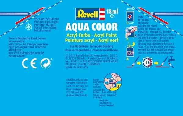 Revell 36162, 18 ml, Glans