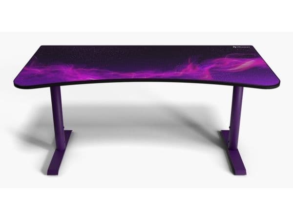 Arozzi Arena Gaming Desk - Large - Purple Galaxy