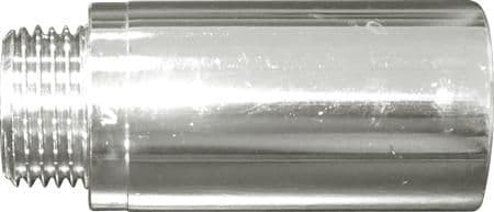 haneforlænger 1/2x40mm - 1/2x40 mm forkromet