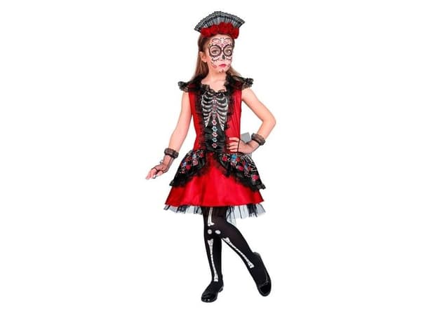 Dia de los muertos kostume
