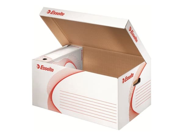 Esselte - Boxfil - vit