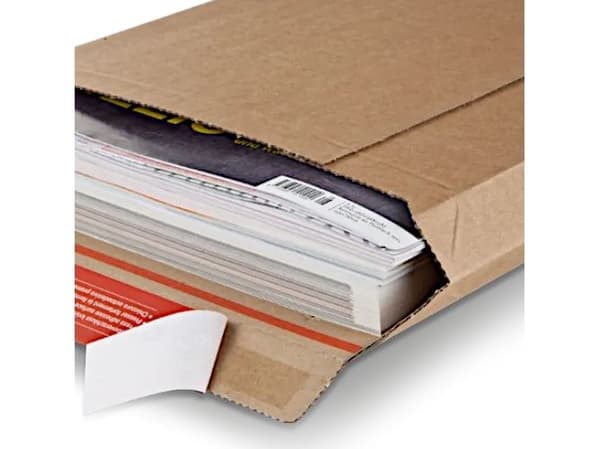 Pappkuvert Colompac CP10.04 wellpapp A4+ brun 20-pack