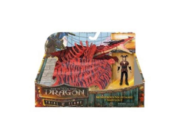 Figur Spin Master Dragons Viking & Dragon-Nightmare & Snotlout