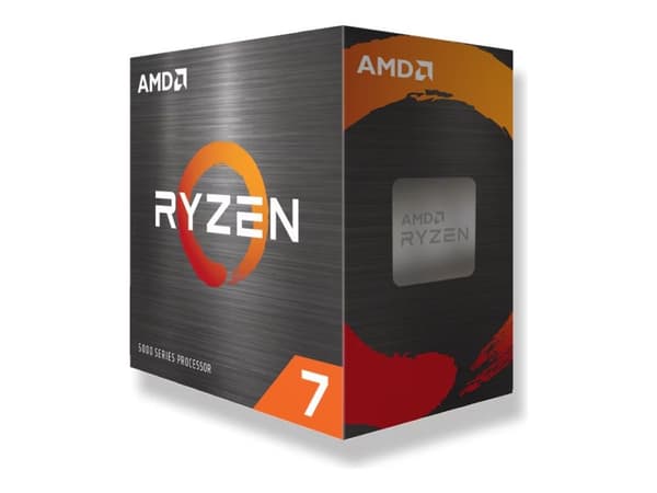 AMD Ryzen 7 5800XT - 3.8 GHz - 8-core - 16 tråder - 32 MB cache - Socket AM4 - Boks
