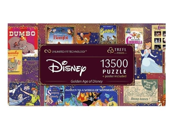 Trefl Disney, 13500 styck, Tecknade serier, 12 År