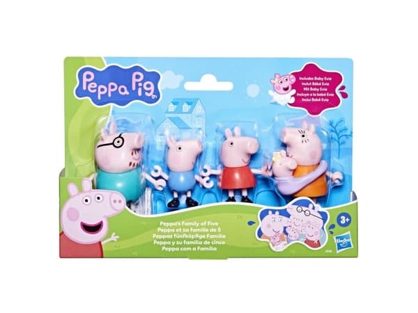 Peppa Pig Family 5-pack