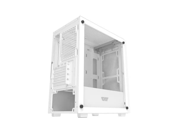 Darkflash M305 mesh datamaskinetui uten vifter (hvit)