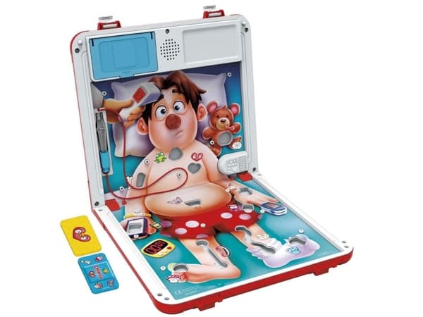 Hasbro Operation brädspel (FI/SE)