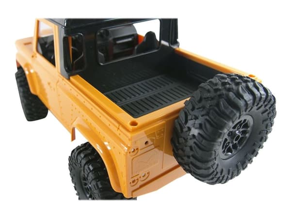 AMEWI - Pick-Up Crawler 4WD RTR - RC - gul