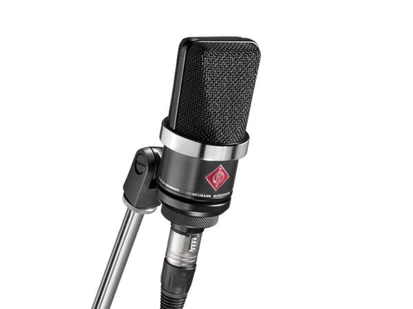 Neumann TLM 102 bk svart studiomikrofon