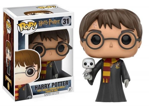Funko POP Vinyl HP Harry w/ Hedwig