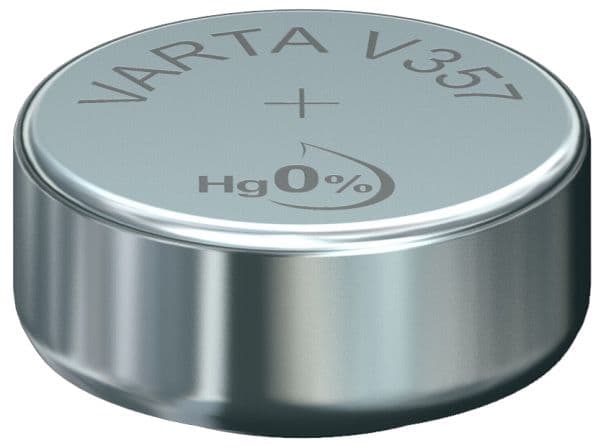 Varta V 357 - Batteri SR44 - sølvoksid - 155 mAh