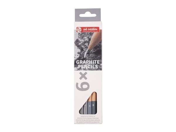 Talens Art Creation Graphite pencil set | 6 pieces
