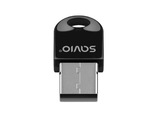 Savio BT-060, USB Typ-A, USB 2.0, Hunstik, Sortera, PC, Kina