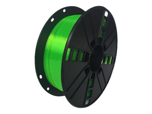 Gembird - Grön - 1 kg - 330 m - PLA+ filament (3D)
