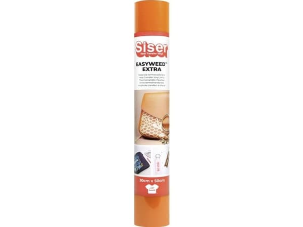 Siser Transfer Foil Skärbredd 30 cm Orange