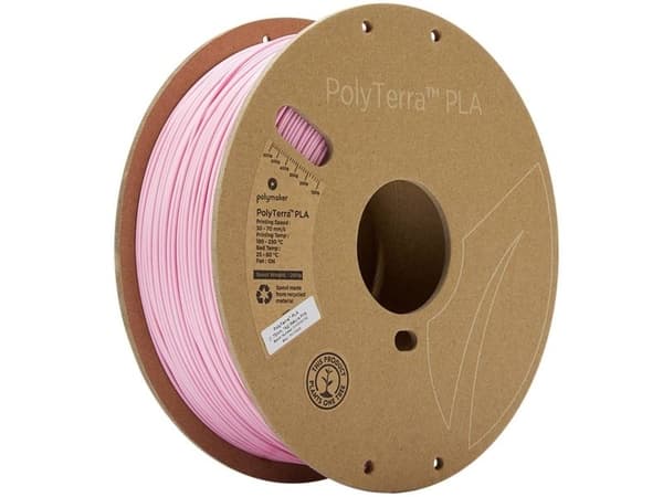 Polmask Polymaker PolyTerra PLA - 1kg - 1.75mm - Sakura Rožine